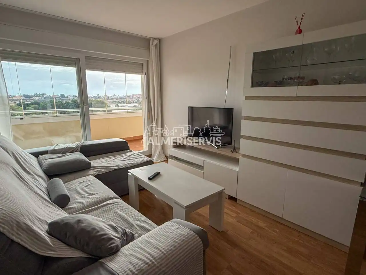 Living room of Attic for sale in El Ejido Ciudad
