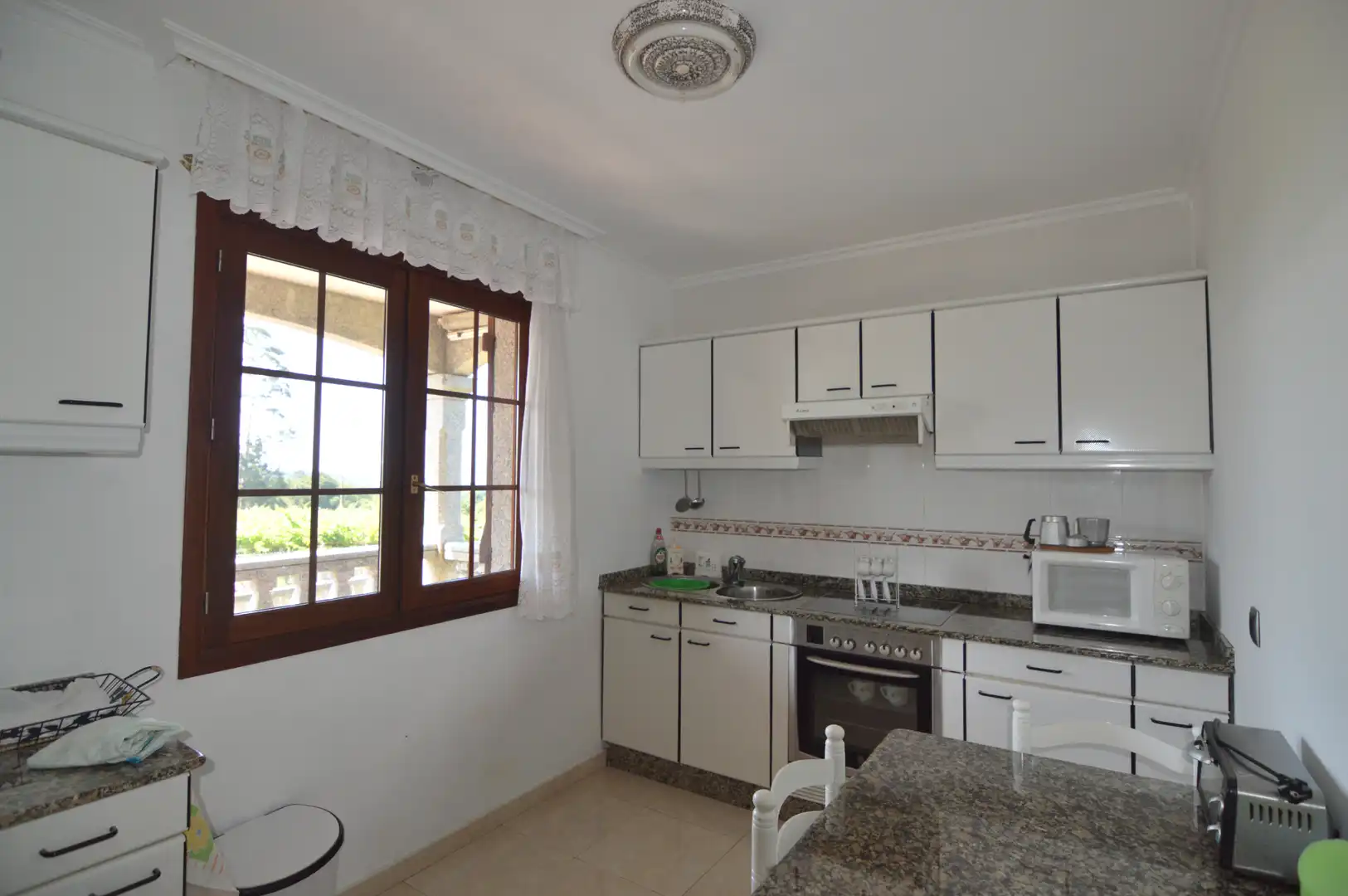 Kitchen of Houses for sale in Sanxenxo  with Heating, Private garden and Terrace