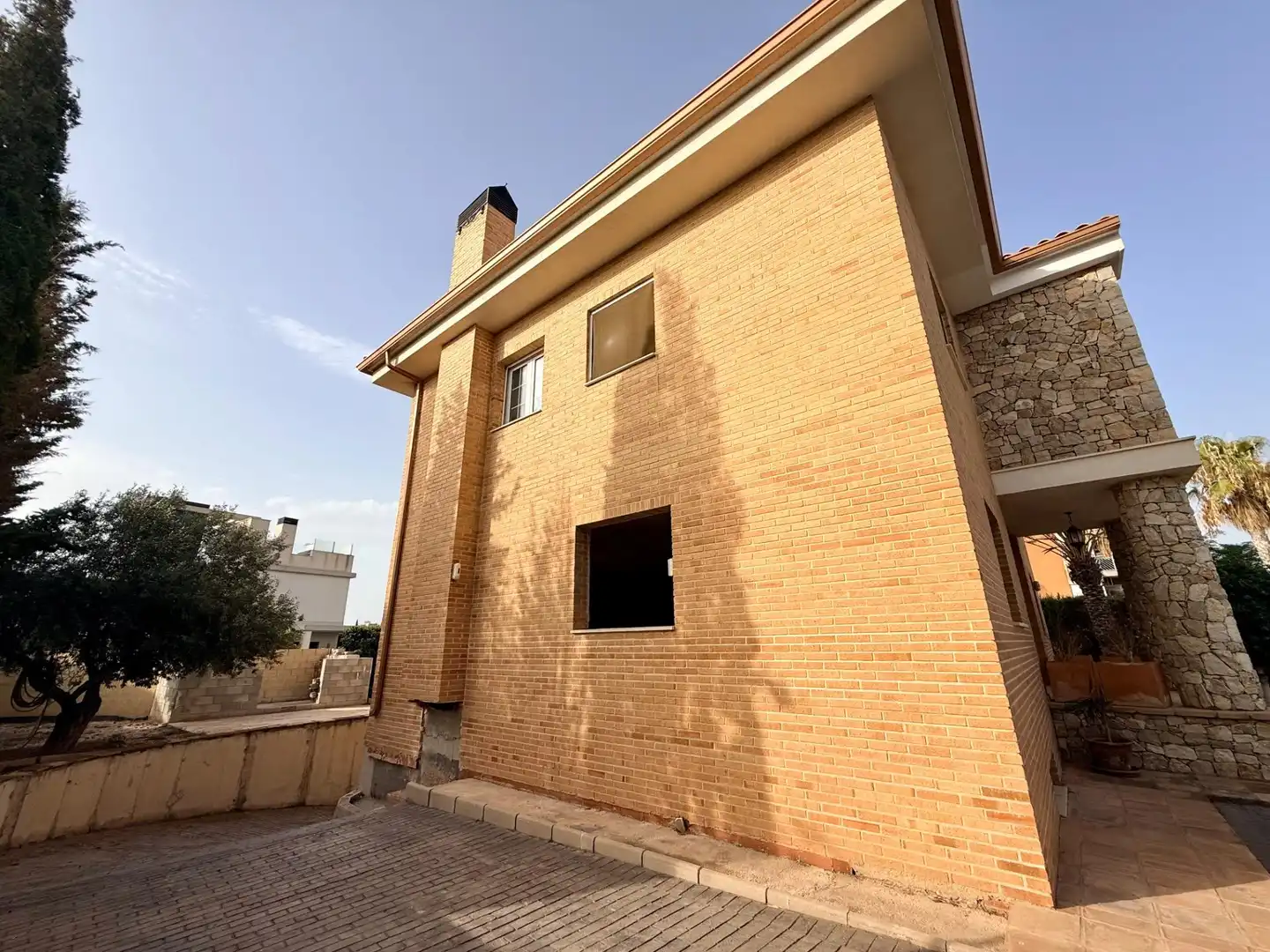 Vista exterior de Casa o xalet en venda en El Campello