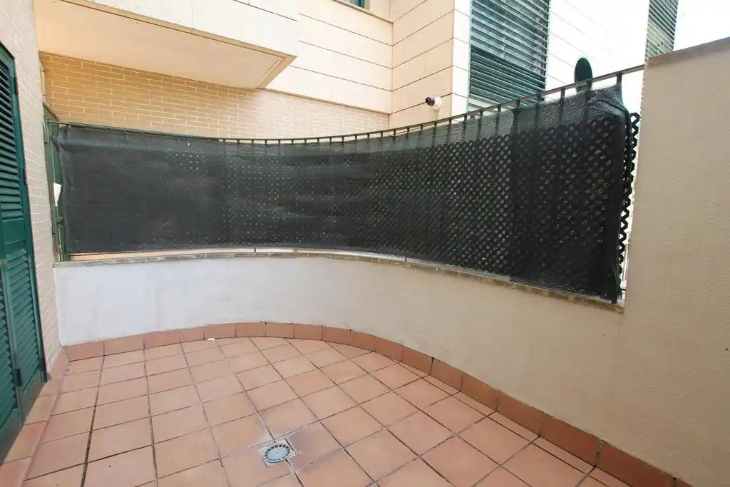 Terrasse von Wohnung zum Verkauf in Jerez de la Frontera mit Klimaanlage, Heizung und Parkett