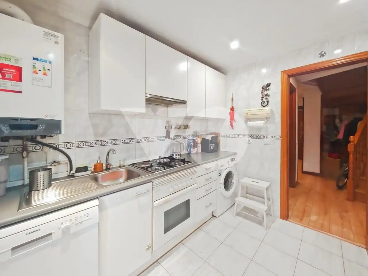 Cocina de Dúplex en venta en Alcorcón con Aire acondicionado, Calefacción y Parquet