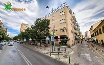 Exterior view of Flat for sale in  Granada Capital  with Heating, Terrace and Balcony