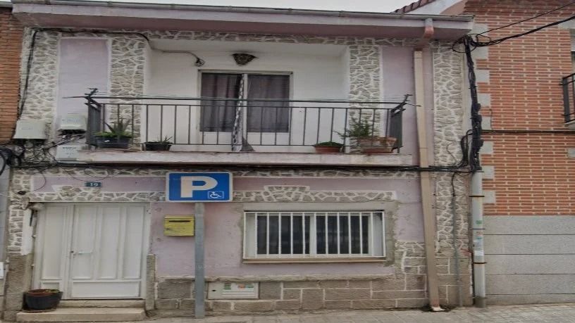 Exterior view of Single-family semi-detached for sale in Colmenar Viejo