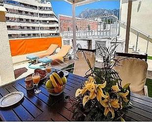 Terrace of Apartment for sale in Marbella  with Air Conditioner, Heating and Swimming Pool