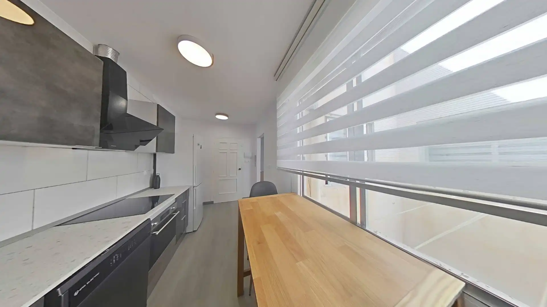 Cocina de Apartamento en venta en San Pedro del Pinatar con Parquet