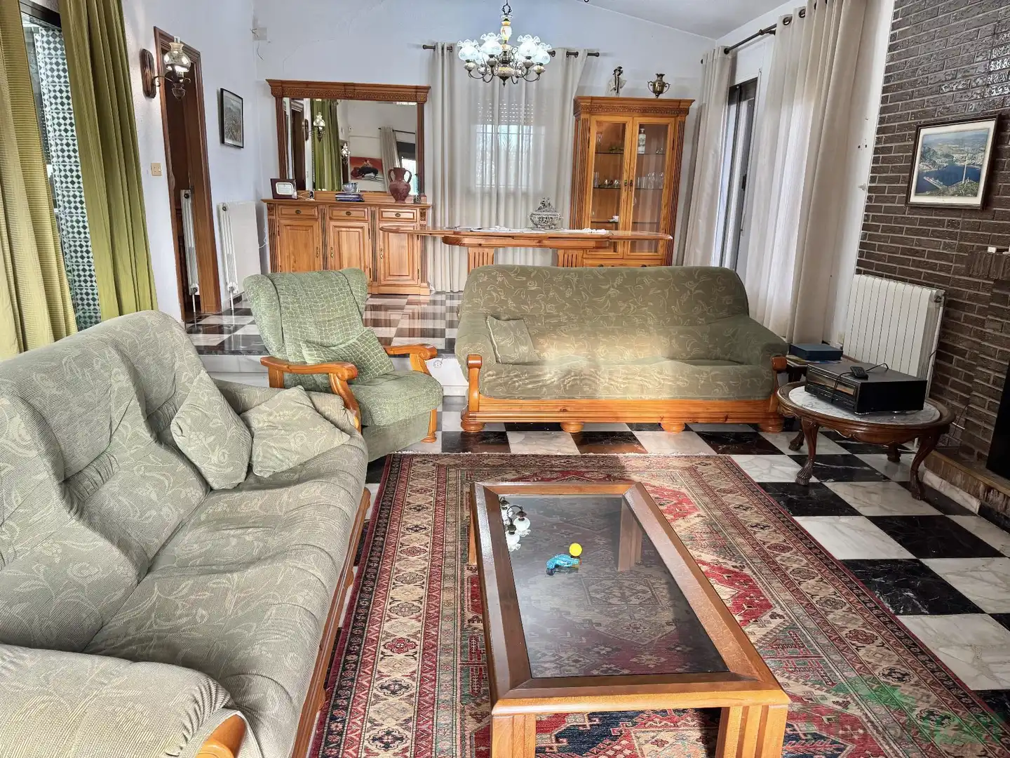 Sala d'estar de Casa o xalet en venda en Cartagena