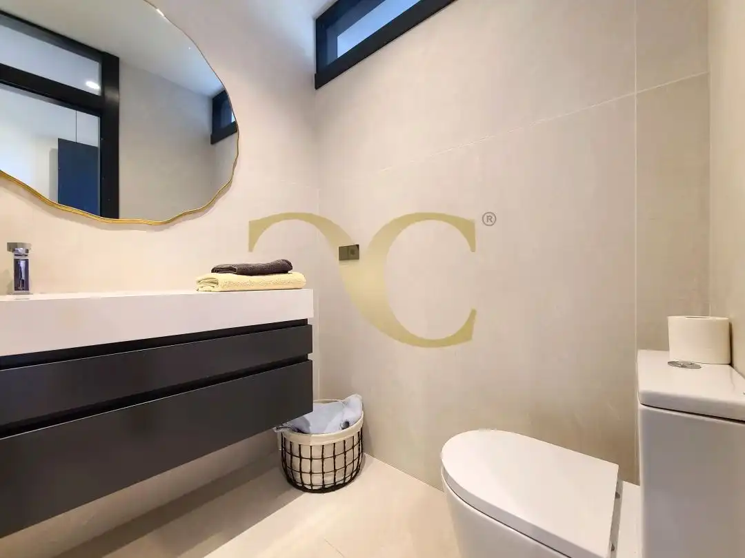 Bathroom of Houses for sale in Ribadesella  with Air Conditioner, Heating and Private garden
