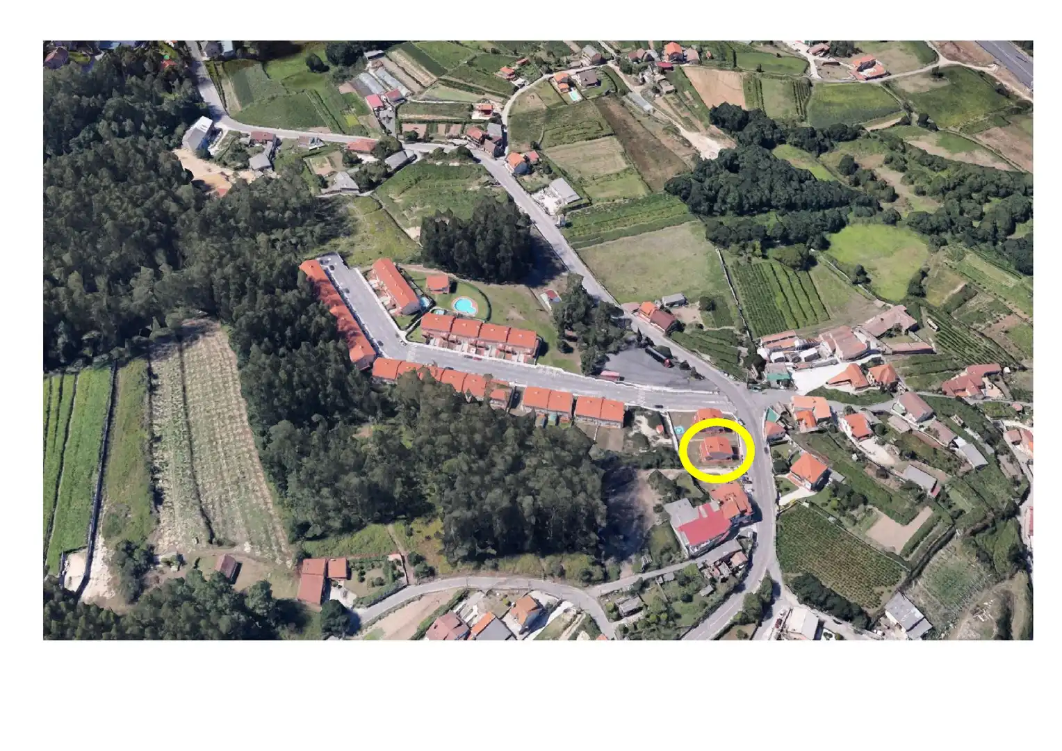 Haus oder Chalet zum Verkauf in Sanxenxo mit Heizung, Privatgarten und Parkett