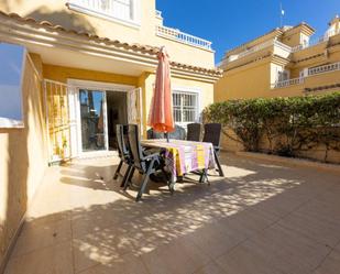 Terrace of Single-family semi-detached for sale in Torrevieja  with Air Conditioner, Storage room and Furnished