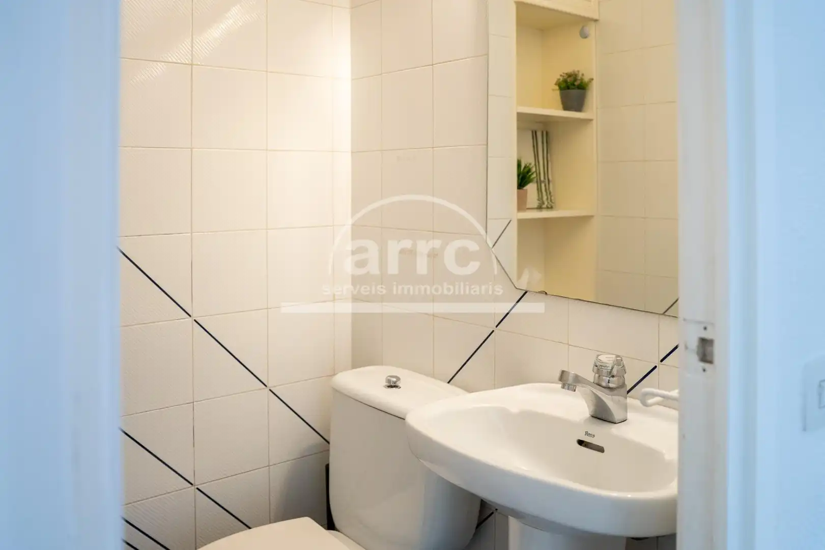 Baño de Casa adosada en venta en Vilassar de Dalt con Aire acondicionado, Calefacción y Terraza