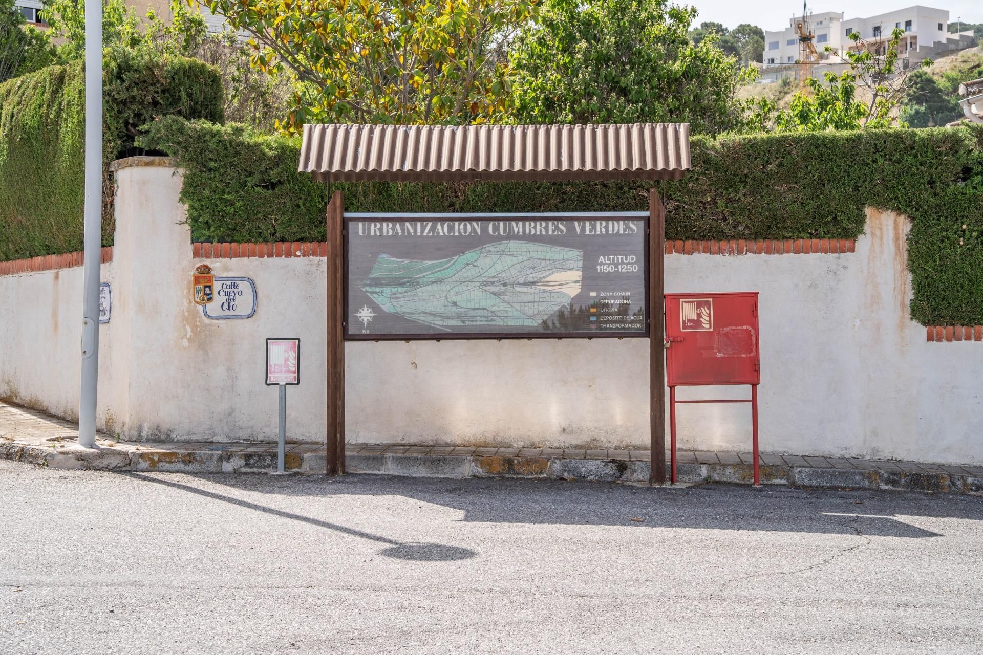 Exterior view of House or chalet for sale in La Zubia  with Heating, Private garden and Terrace