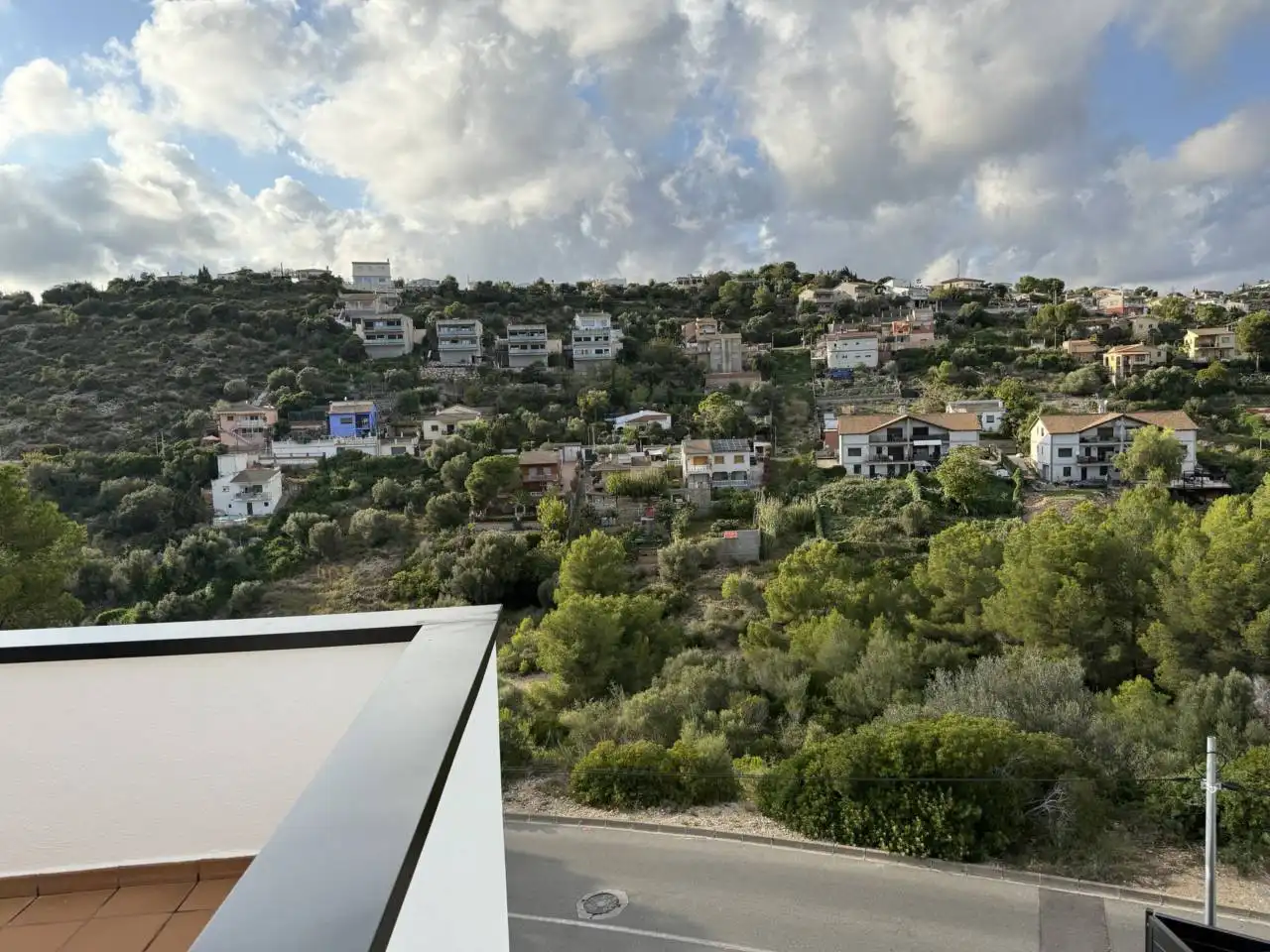 Vista exterior de Casa o chalet en venta en Calafell con Aire acondicionado, Calefacción y Jardín privado