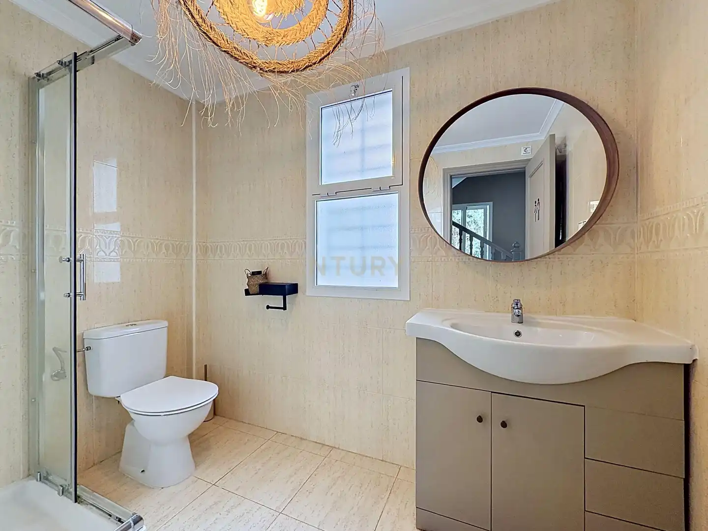 Bathroom of Detached homes for rent in Pilar de la Horadada  with Air Conditioner and Community pool