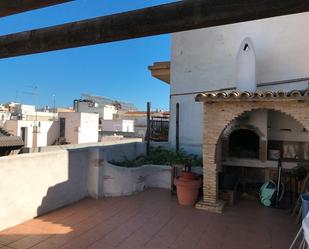 Terrace of Flat for sale in Gandia  with Air Conditioner, Terrace and Storage room