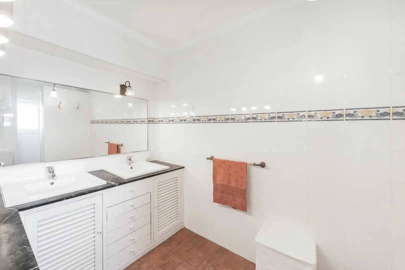 Bathroom of Flat for sale in  Palma de Mallorca  with Air Conditioner, Private garden and Terrace