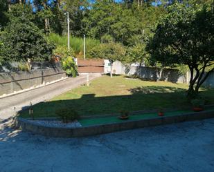 Jardí de Casa o xalet en venda en Vigo  amb Aire condicionat, Calefacció i Jardí privat