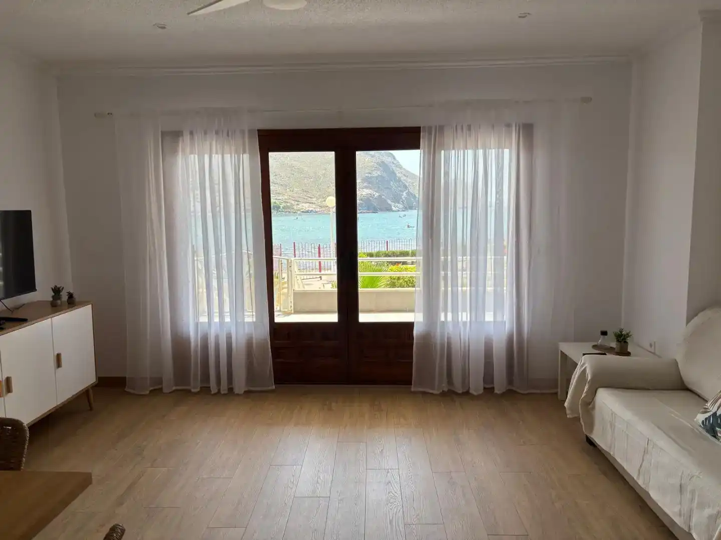 Wohnzimmer von Erdgeschoss zur Miete in Águilas mit Klimaanlage und Möbliert
