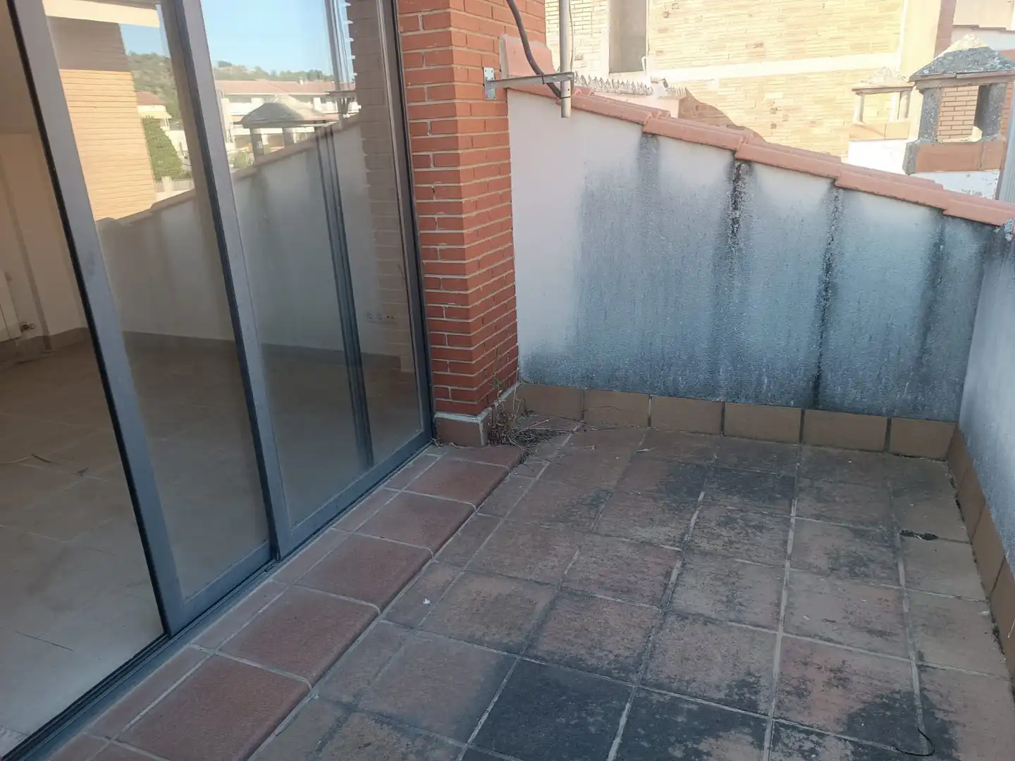 Terrassa de Casa adosada en venda en Gironella amb Terrassa i Balcó