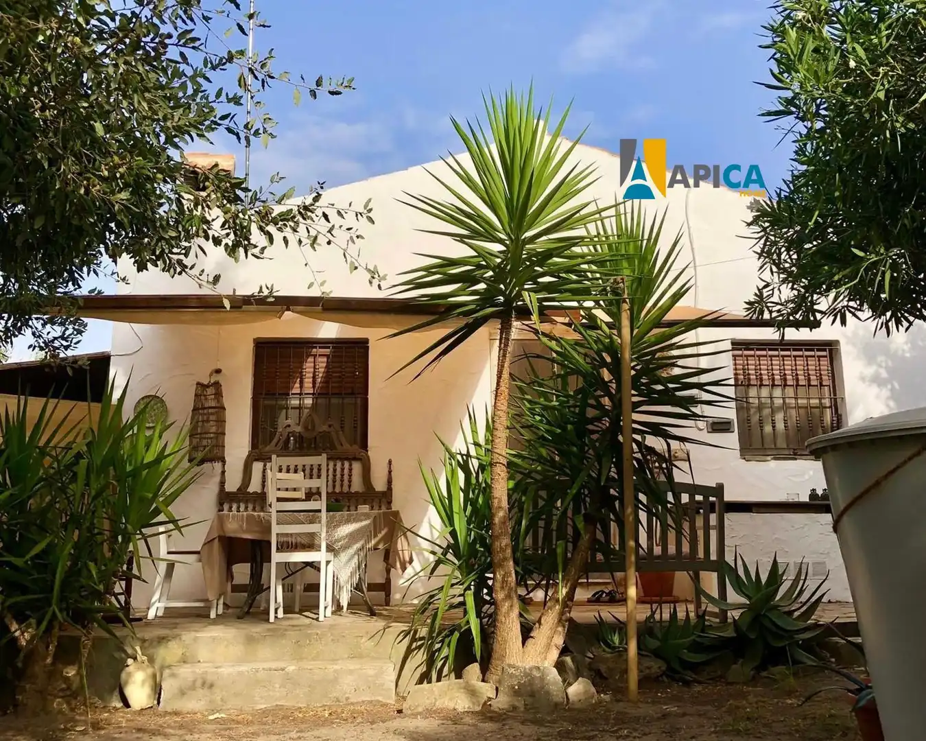 Exterior view of Houses for sale in Chiclana de la Frontera  with Air Conditioner and Heating