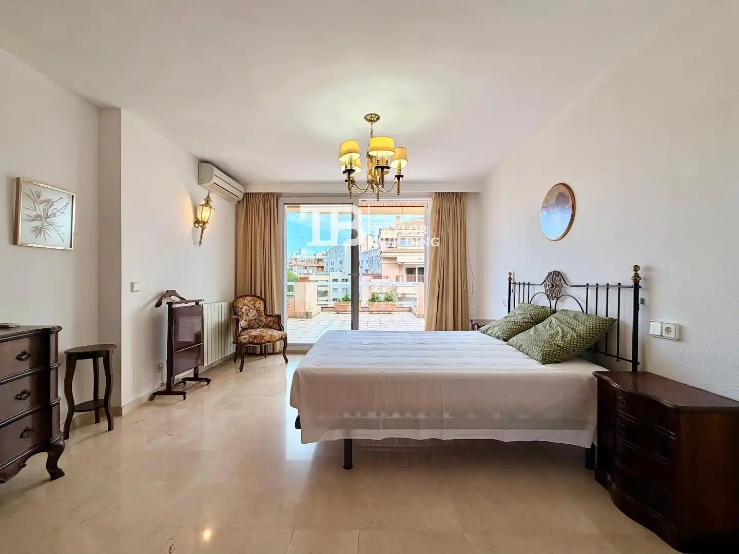Habitación de Ático en venta en  Palma de Mallorca con Aire acondicionado, Calefacción y Terraza
