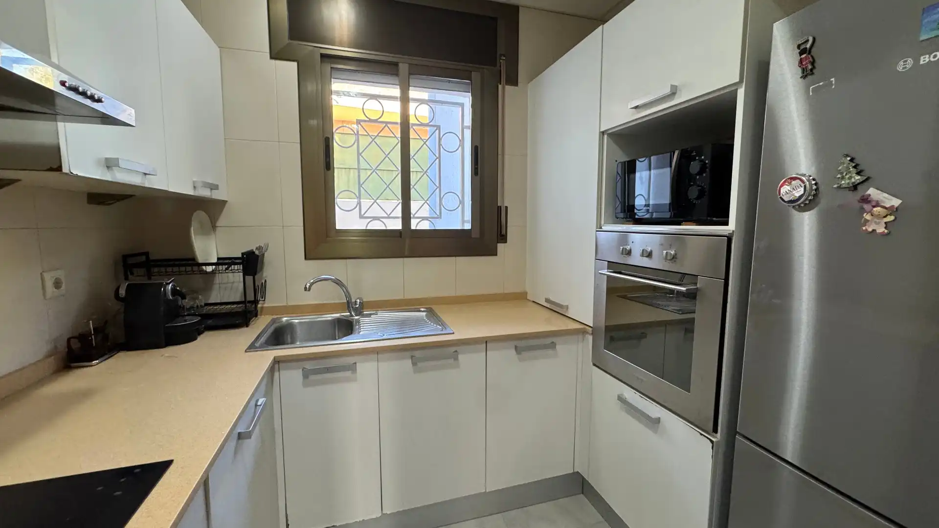 Cocina de Casa o chalet en venta en Torredembarra con Aire acondicionado, Calefacción y Jardín privado
