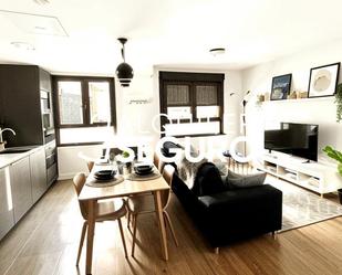 Exterior view of Flat to rent in  Madrid Capital  with Air Conditioner, Heating and Swimming Pool