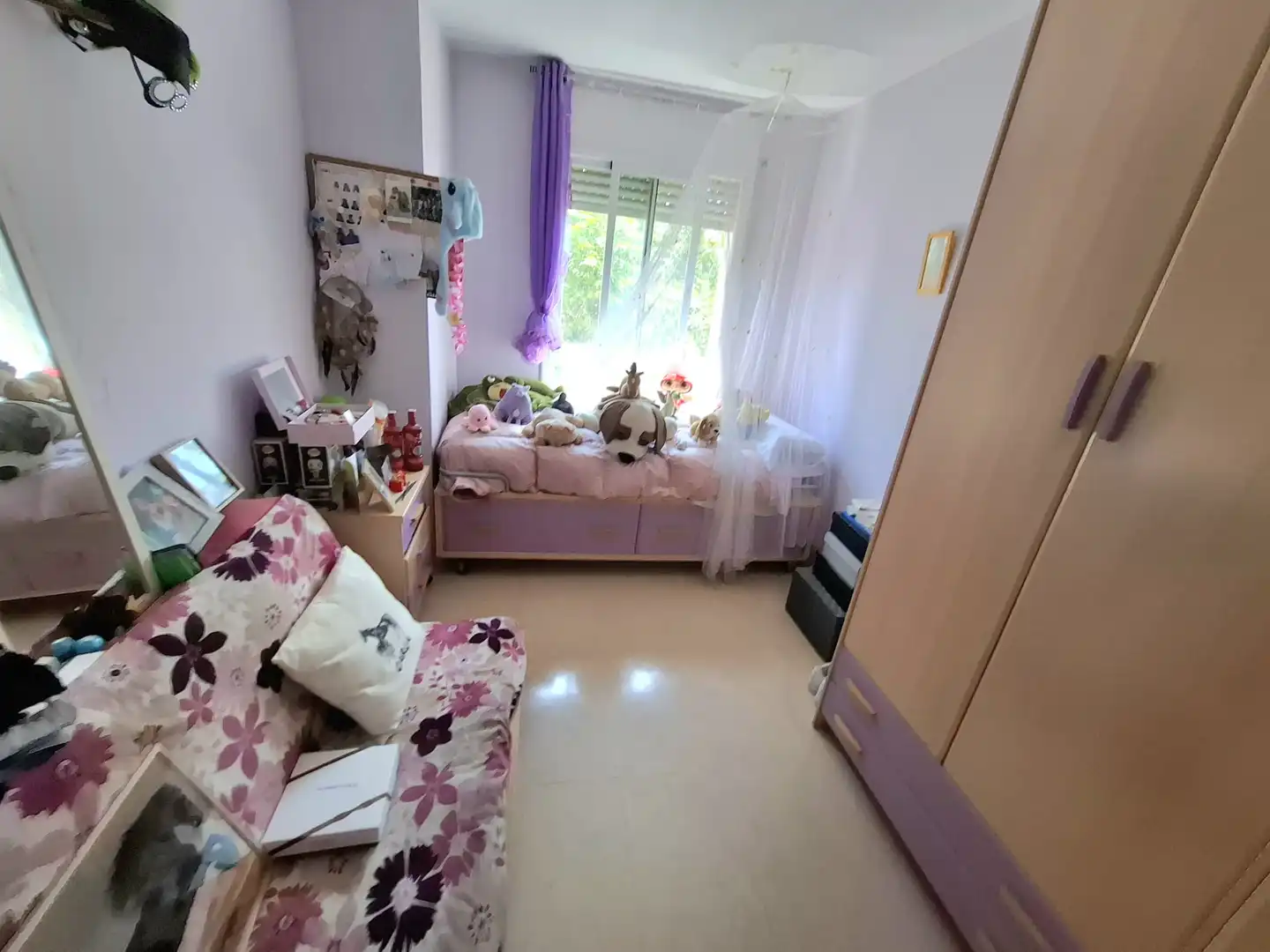 Bedroom of Flat for sale in Cerdanyola del Vallès  with Heating, Oven and Balcony
