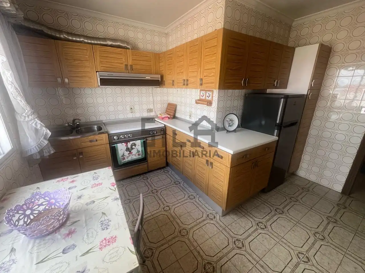 Kitchen of Flat for sale in O Carballiño    with Heating, Parquet flooring and Furnished