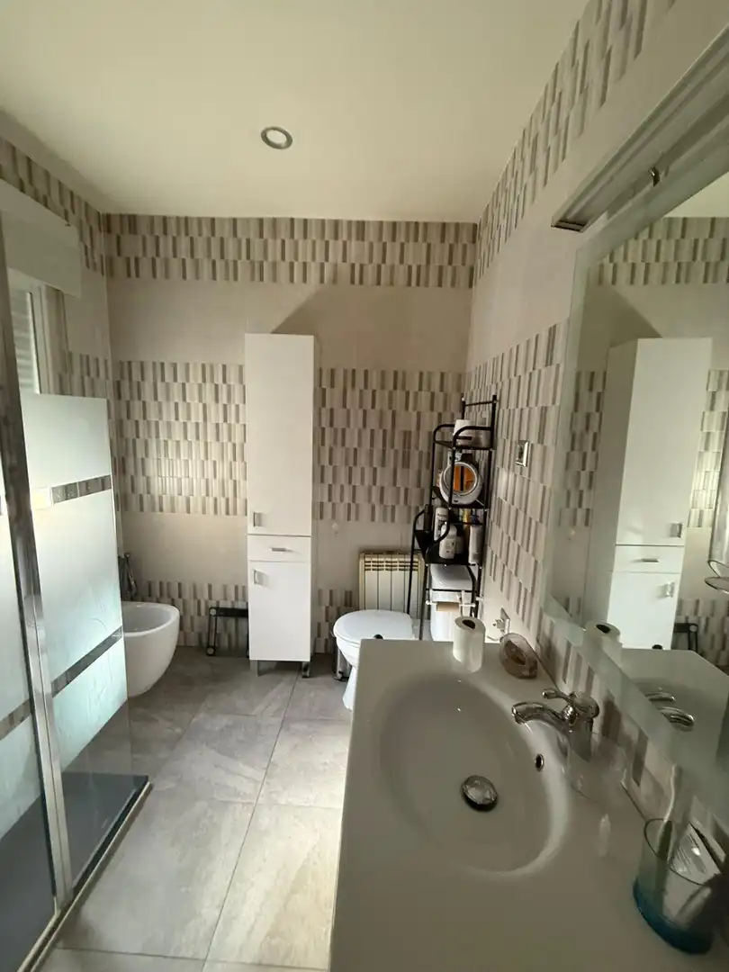 Baño de Casa o chalet en venta en Añover de Tajo con Aire acondicionado y Jardín privado