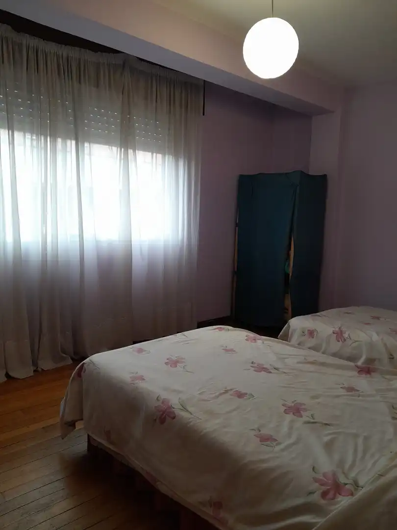 Bedroom of Flat for sale in Boiro  with Terrace, Storage room and Furnished