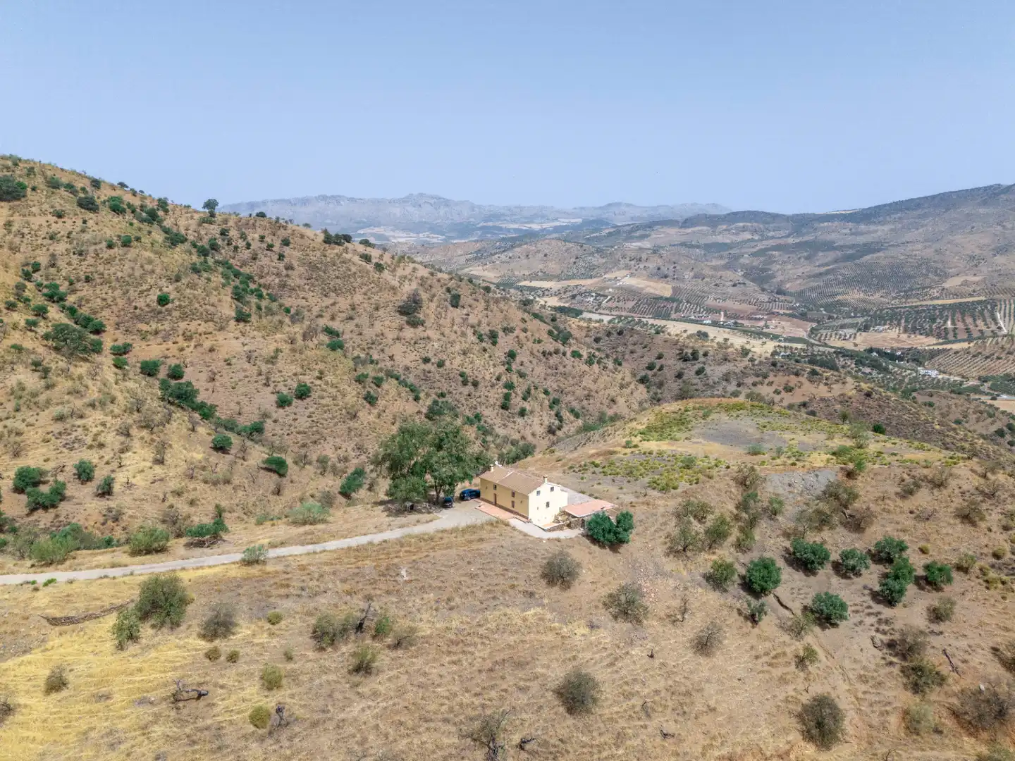 Finca rústica en venda en Casabermeja amb Jardí privat, Moblat i Forn
