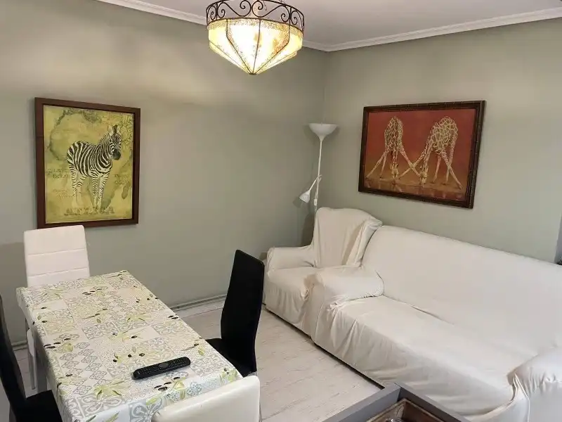 Living room of Apartments for sale in Comillas (Cantabria)  with Heating, Private garden and Parquet flooring