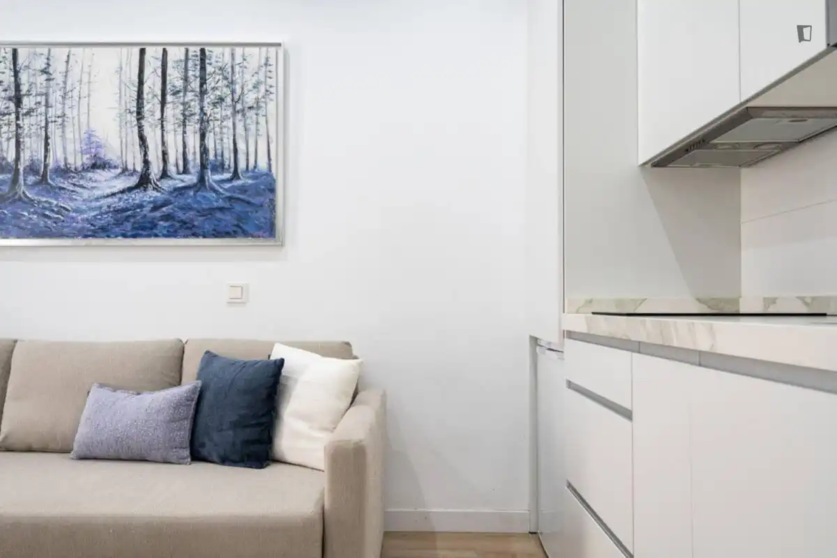 Apartamento de alquiler en Guindalera