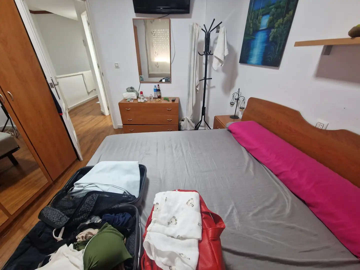 Habitación de Casa adosada en venta en Águilas con Aire acondicionado