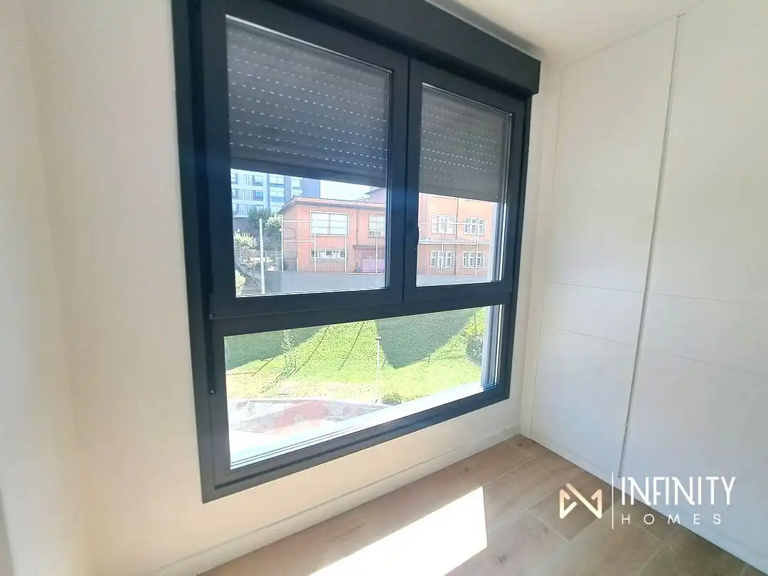 Schlafzimmer von Wohnung zur Miete in Barakaldo  mit Heizung, Terrasse und Abstellraum