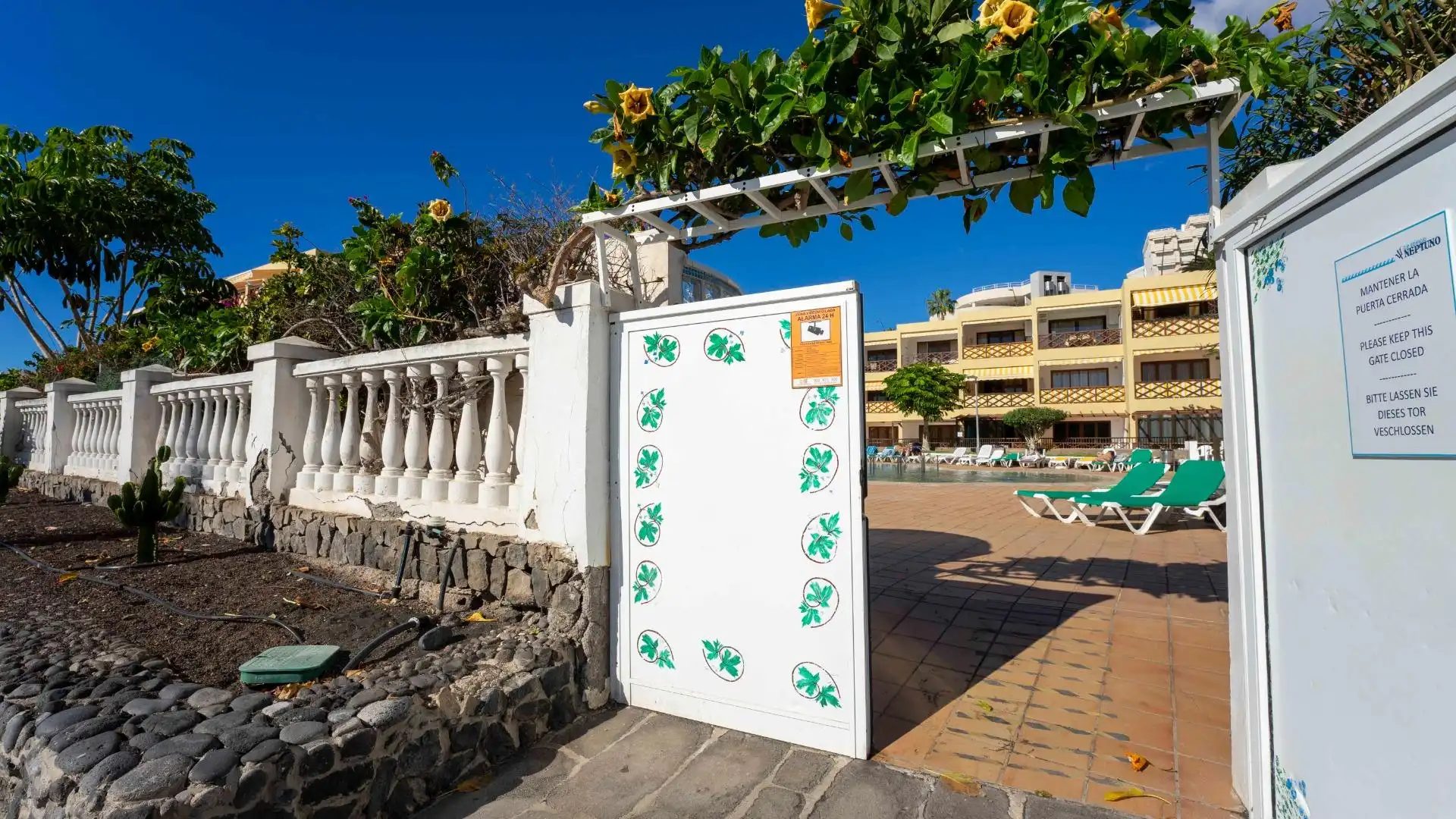Mini appartamento con terrazza in vendita a Avenida MARITIMA 25, imagen 28