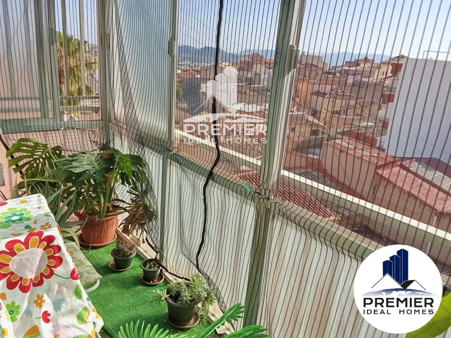 Balcony of Flat for sale in Petrer  with Air Conditioner, Heating and Terrace