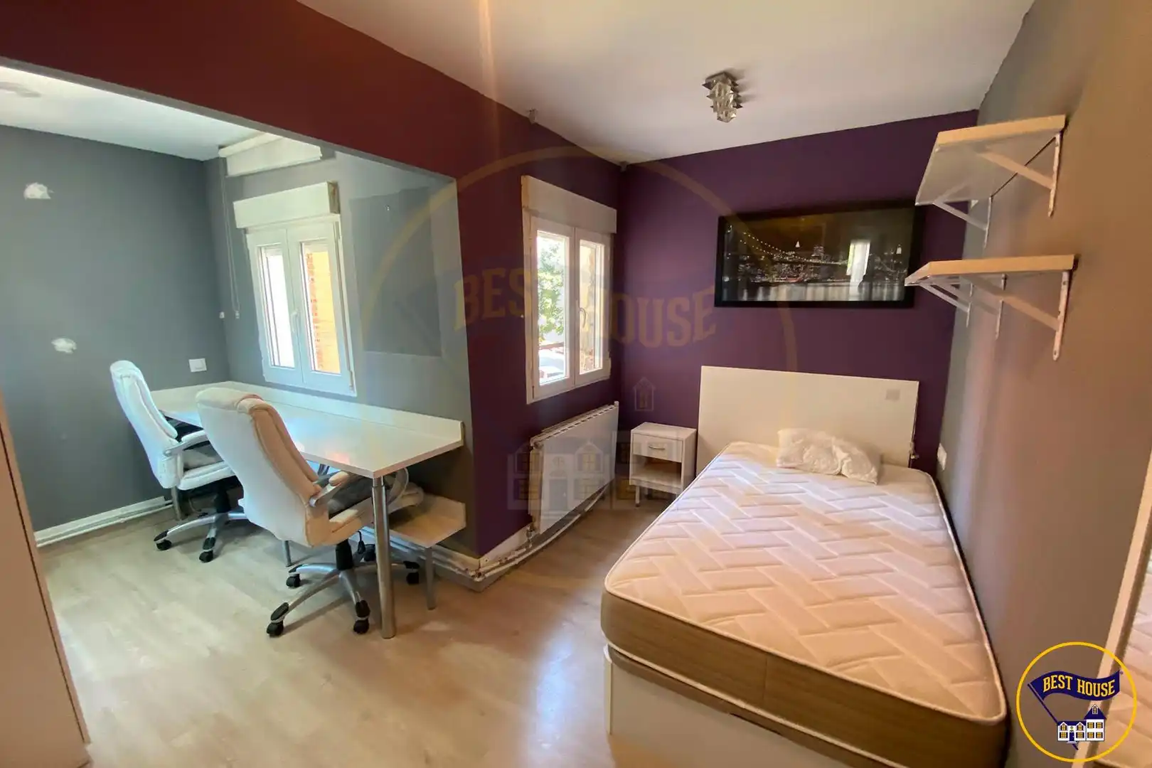 Habitación de Piso en venta en Cuenca con Calefacción, Amueblado y Balcón