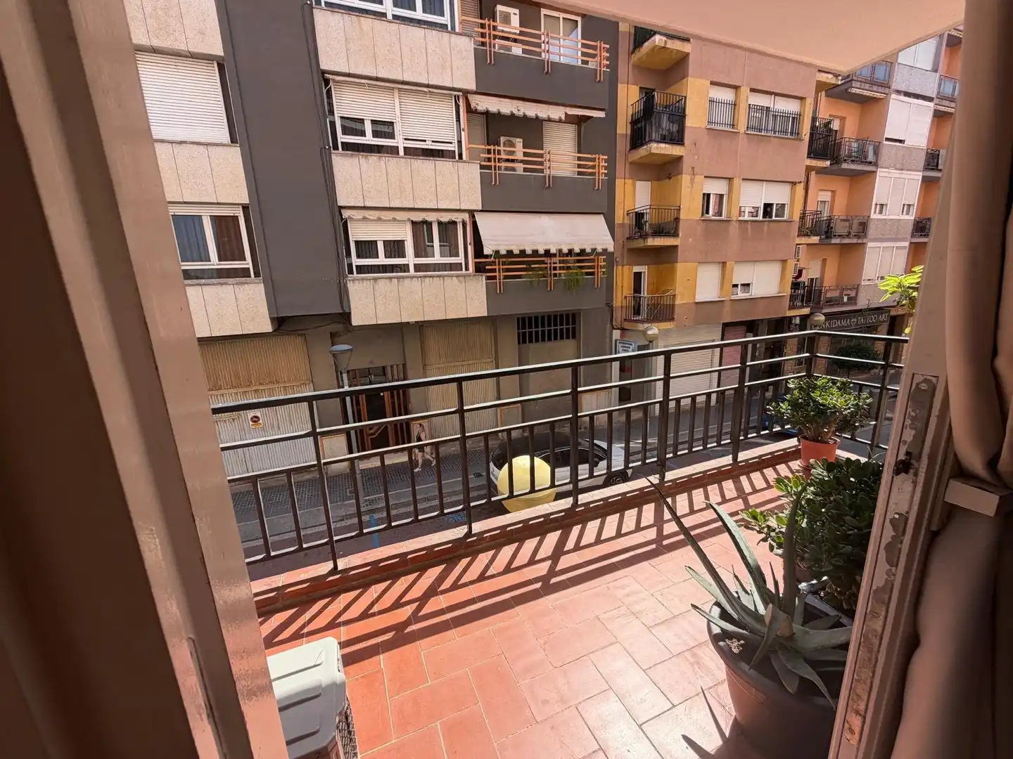 Balcony of Flat for sale in Valls  with Air Conditioner, Heating and Terrace
