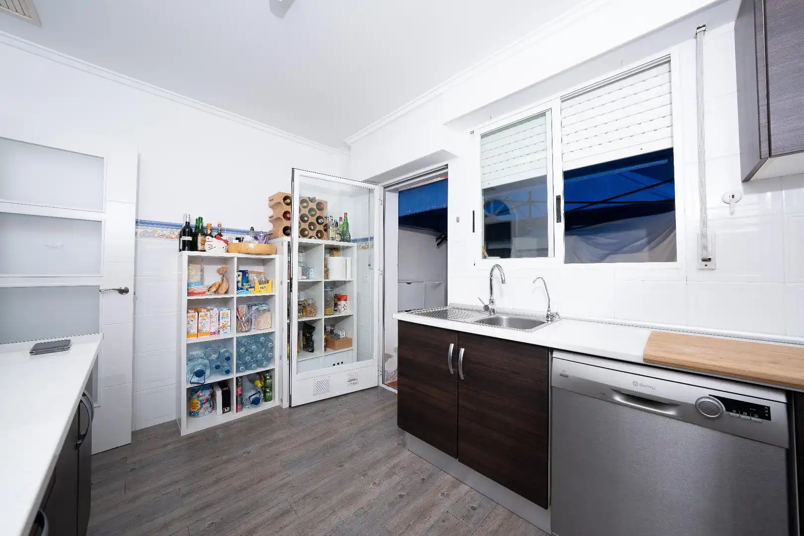 Kitchen of Detached homes for sale in Elche / Elx  with Air Conditioner, Private garden and Terrace
