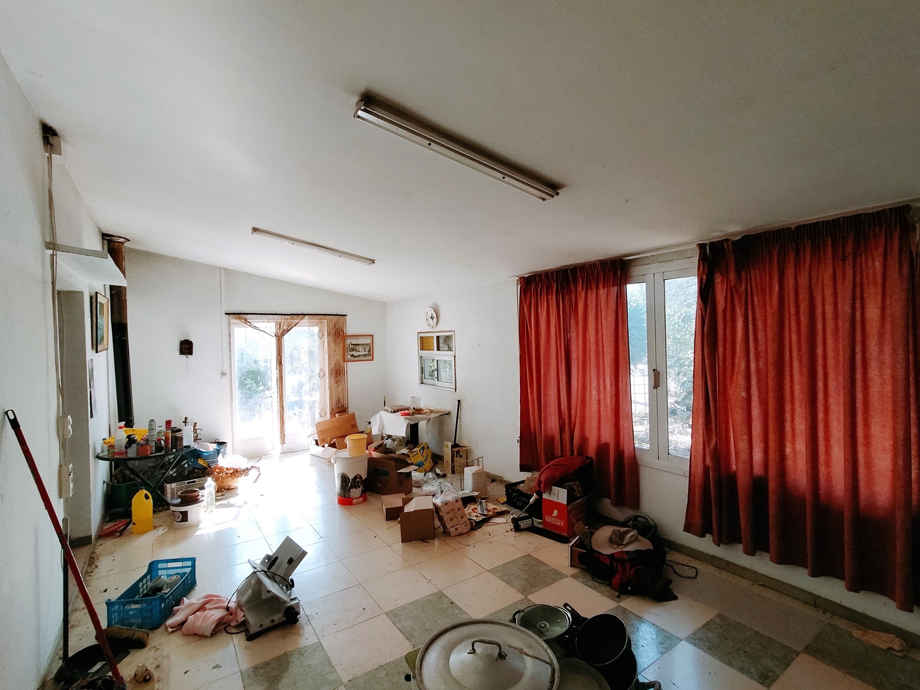 Living room of Country house for sale in Maó  with Private garden, Terrace and Storage room