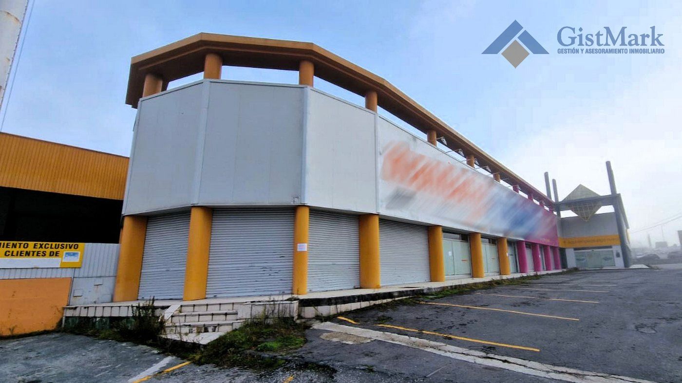 Außenansicht von Fabrikhallen miete in San Cibrao das Viñas