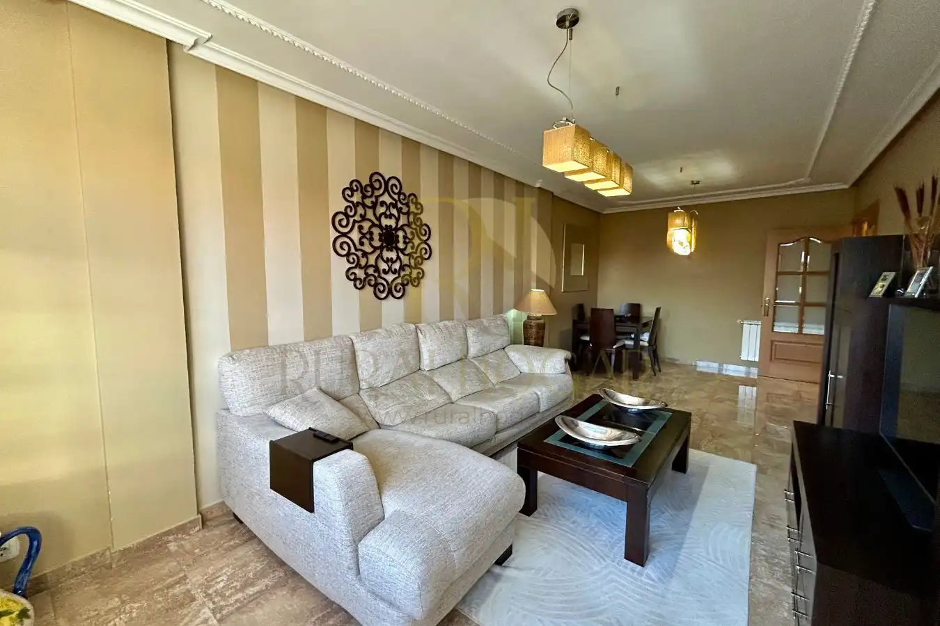 Wohnzimmer von Haus zum Verkauf in Soto de la Vega mit Heizung und Möbliert