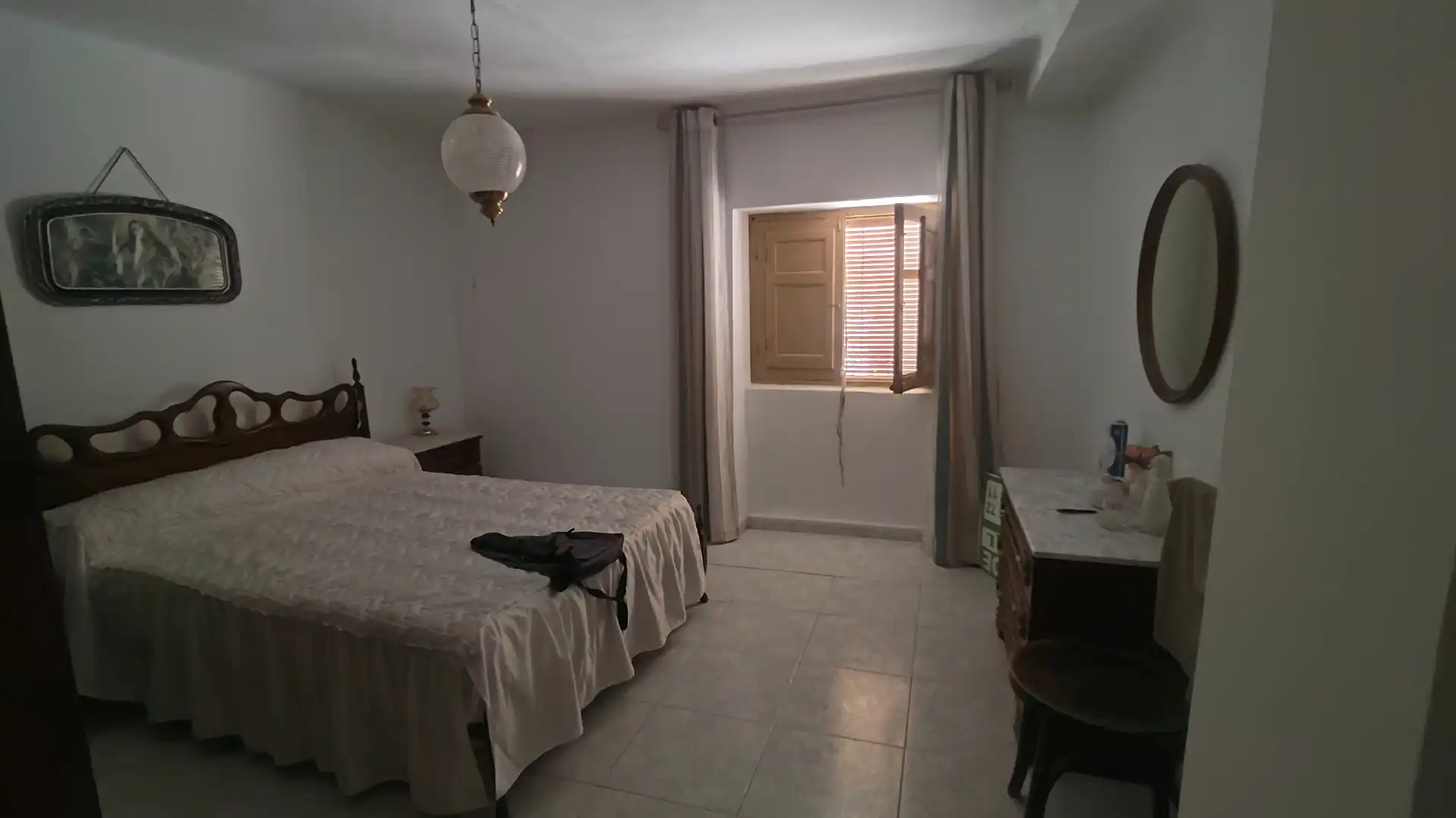 Dormitori de Casa o xalet en venda en Baza amb Moblat