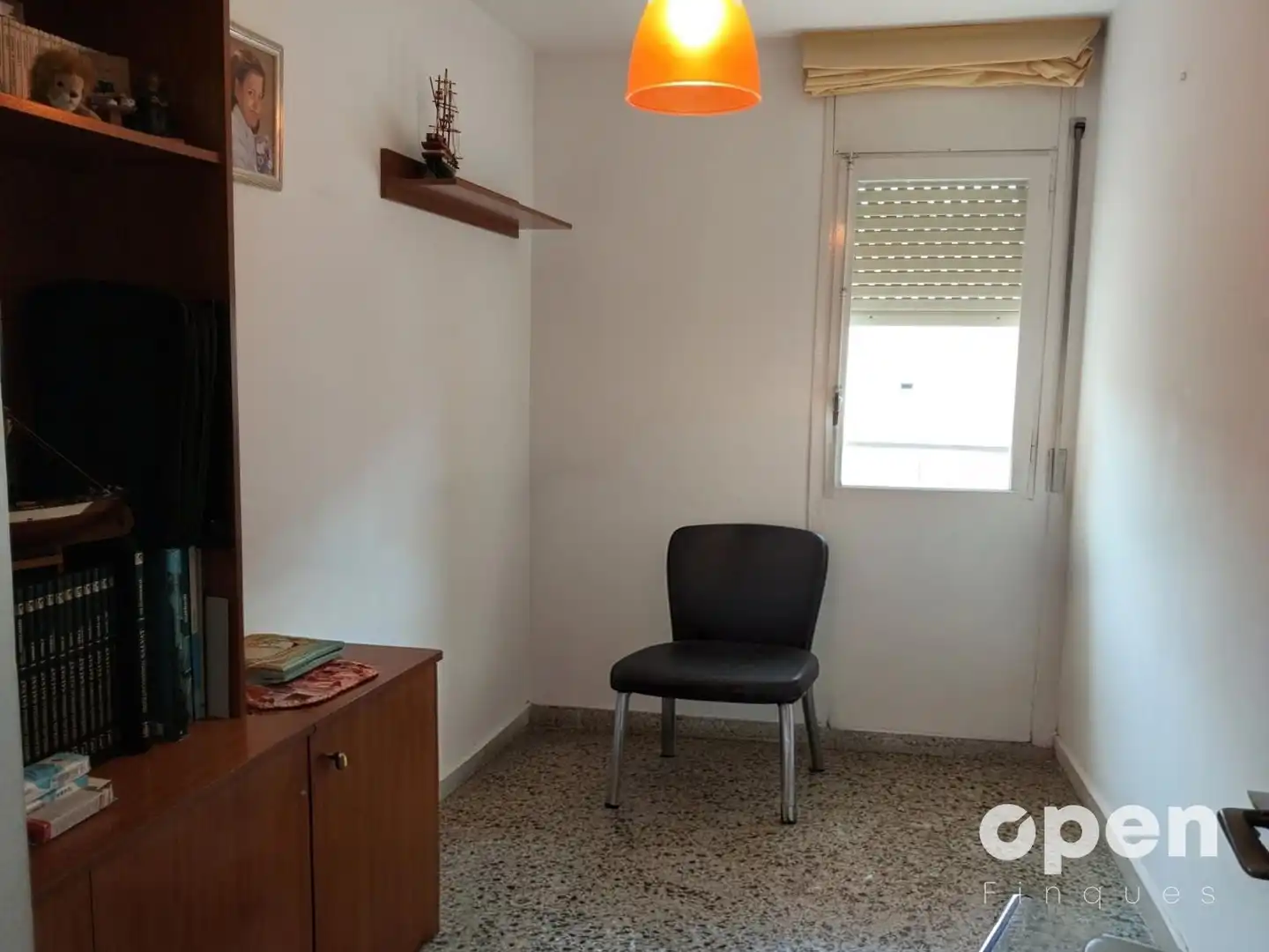 Sala de estar de Piso en venta en Terrassa con Calefacción, Terraza y Balcón