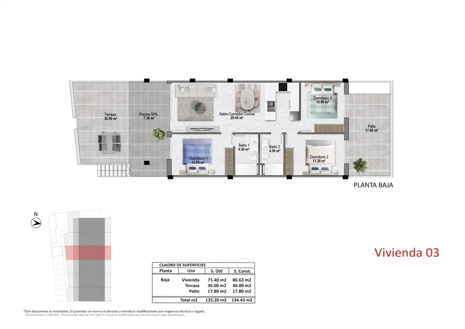 Casa adosada en venta en Calle de Cristobal Colón, 26, Pilar de la Horadada ciudad