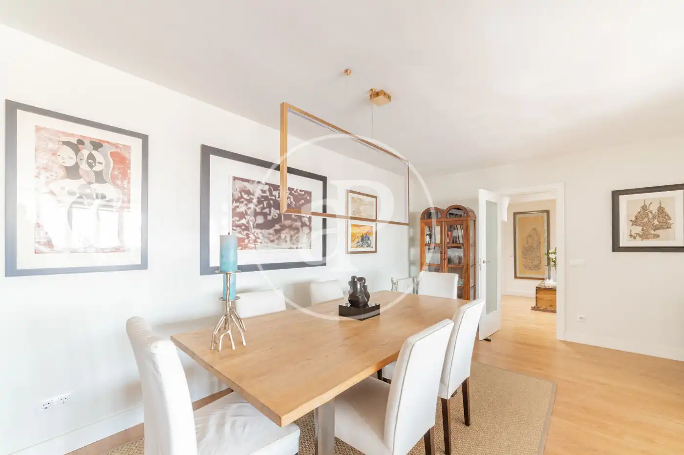 Comedor de Ático en venta en Madrid con Aire acondicionado, Calefacción y Jardín privado