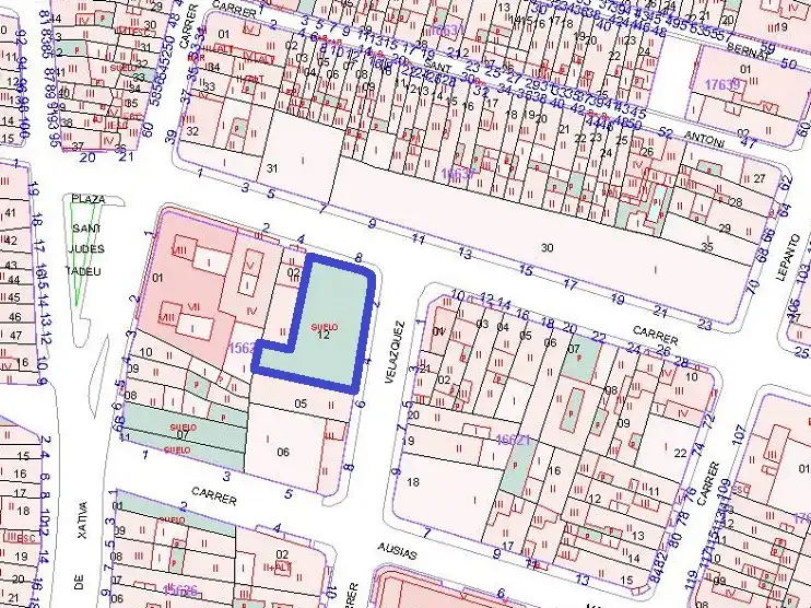 Wohnbaugrundstück zum Verkauf in Carrer Velazquez 4, imagen 9