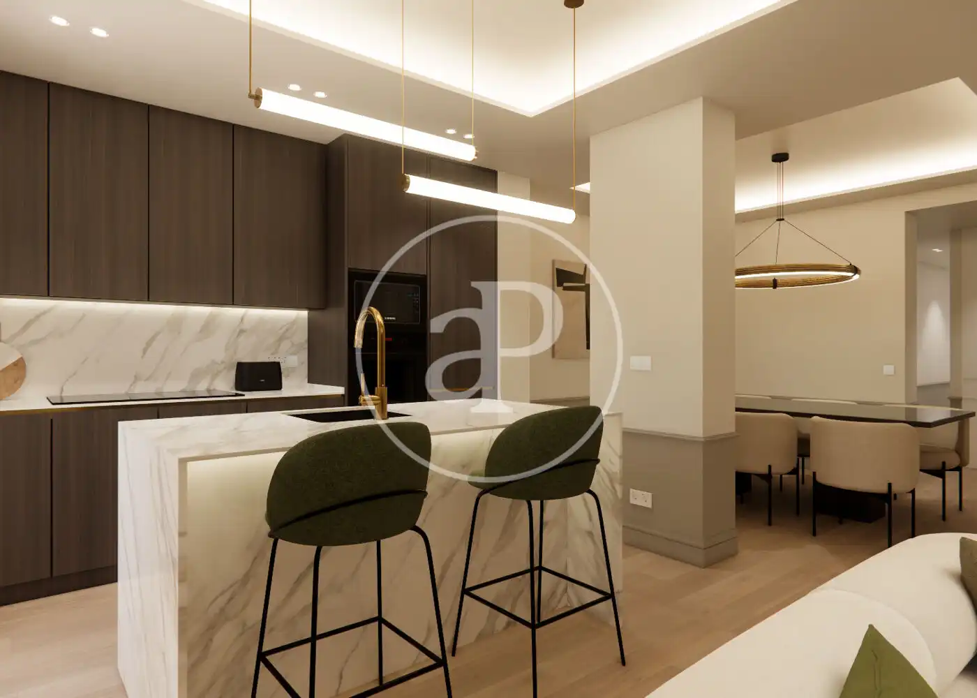 Flat with terrace for sale in C. del Conde de Peñalver, imagen 5