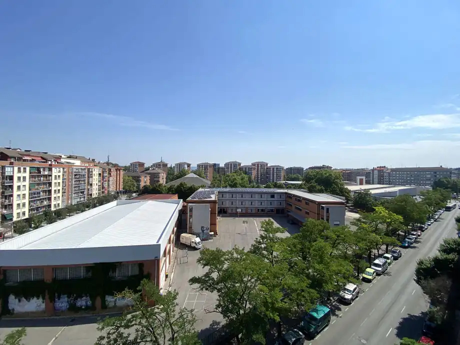 Vista exterior de Piso en venta en Vitoria - Gasteiz con Calefacción, Terraza y Trastero